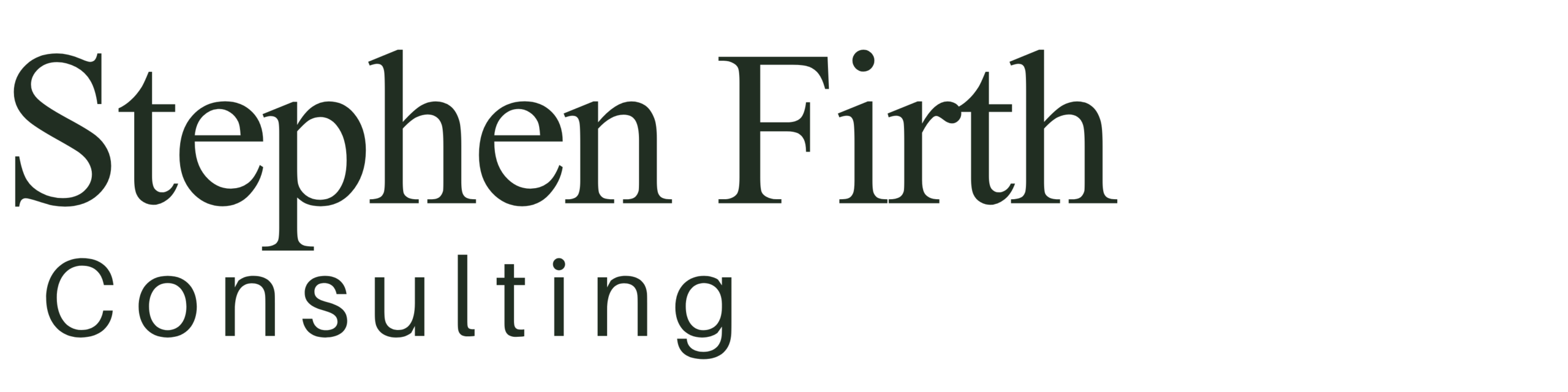 Stephen Firth Consulting